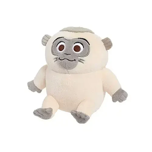 Just Play Disney's Raya and The Last Dragon 4.5-Inch Small Uka Soft Plush, Stuffed Ongi Monkey, Kids Toys for Ages 3 Up - 4