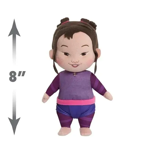 Just Play Disney Raya and The Last Dragon Small Plush Little NOI, 8 Inch Stuffed Toy, Kids Toys for Ages 3 Up - 3