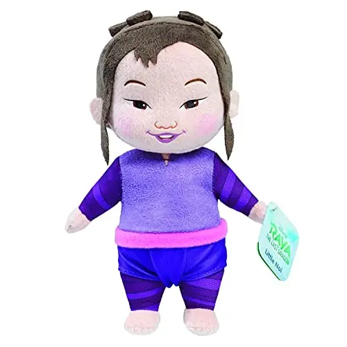 Just Play Disney Raya and The Last Dragon Small Plush Little NOI, 8 Inch Stuffed Toy, Kids Toys for Ages 3 Up - 4