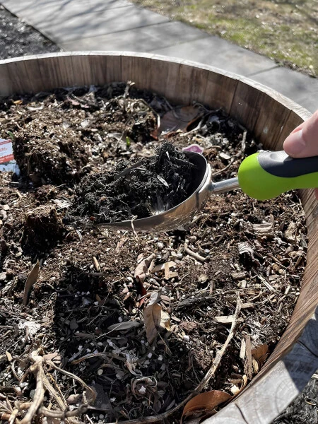 Садовая лопатка Garden Guru Super Strong, из нержавеющей стали, устойчивая к ржавчине, с эргономичной рукояткой. - Modazone