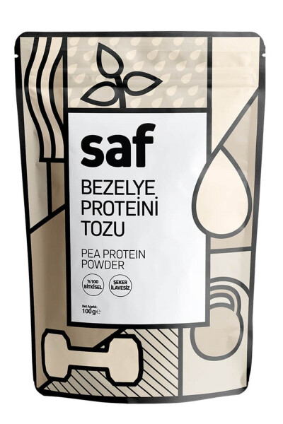 Saf Bezelye Proteini Tozu 100 gr - 2