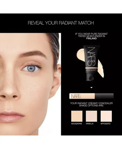 Pure Radiant Tinted Moisturizer Broad Spectrum SPF 30, 1.9-oz. - Finland (L1 - Very light with warm undertones) - 5