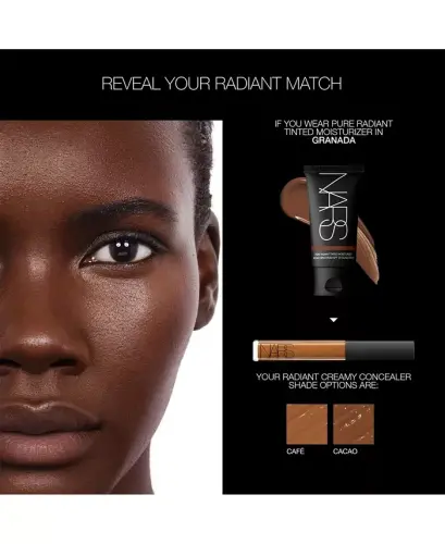 Pure Radiant Tinted Moisturizer Broad Spectrum SPF 30, 1.9-oz. - Granada (D2 - Deep with warm undertones) - 5