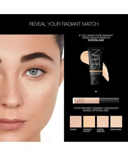 Pure Radiant Tinted Moisturizer Broad Spectrum SPF 30, 1.9-oz. - Groenland (L3 - Light to medium with cool undertones) - 5