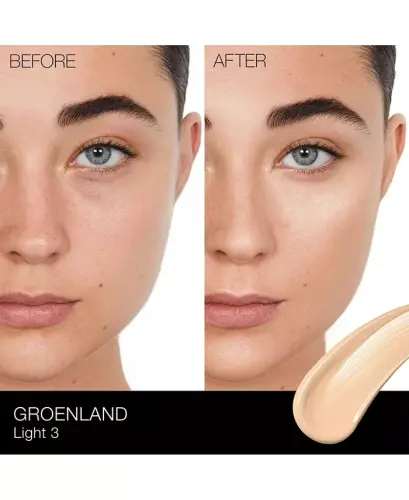 Pure Radiant Tinted Moisturizer Broad Spectrum SPF 30, 1.9-oz.-Groenland (L3 - Light to medium with cool undertones) - NARS (1)