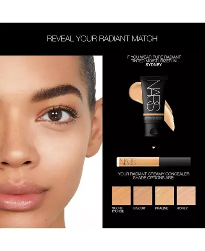 Pure Radiant Tinted Moisturizer Broad Spectrum SPF 30, 1.9-oz. - Sydney (M1.2 - Medium with warm undertones) - 5