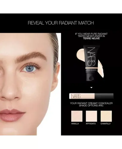 Pure Radiant Tinted Moisturizer Broad Spectrum SPF 30, 1.9-oz. - Terre Neuve (L0 - Very light with cool undertones) - 5