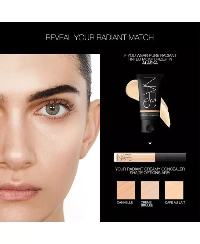 Pure Radiant Tinted Moisturizer Broad Spectrum SPF 30, 1.9-oz. - Alaska (L2 - Light with warm undertones) - 5