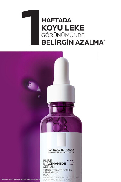 Saf Niacinamide 10 Leke Karşıtı Serum 10 ml - 17