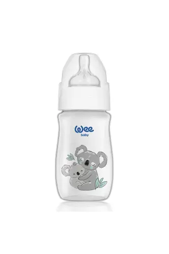 Safari Wide Neck PP Baby Bottle 0-6 Months 250 ML - 1