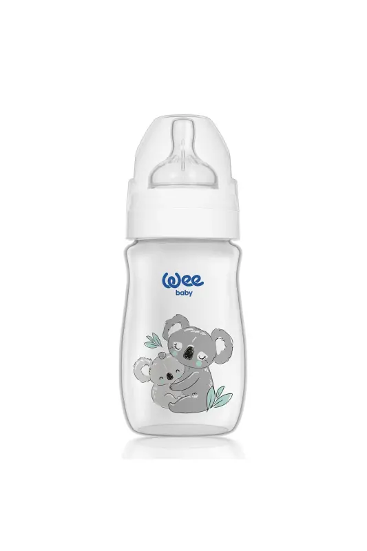 Safari Wide Neck PP Baby Bottle 0-6 Months 250 ML - 1