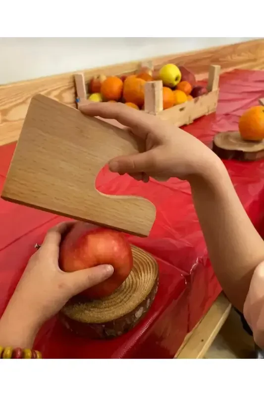 Safe Wooden Children's Knife - 1