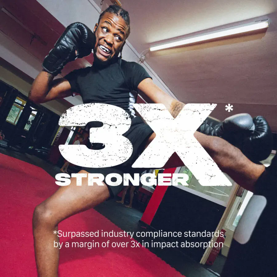 SAFEJAWZ Sport Og'iz Himoyasi, Yupqa, Kattalar va Yoshlar uchun Og'iz Himoyasi, Boks, Basketbol, Lakros, Futbol, MMA, Jang San'ati, Xokkey va Barcha Kontakt Sport Turlari uchun (11 Yoshgacha Bolalar, Oltin) - 1