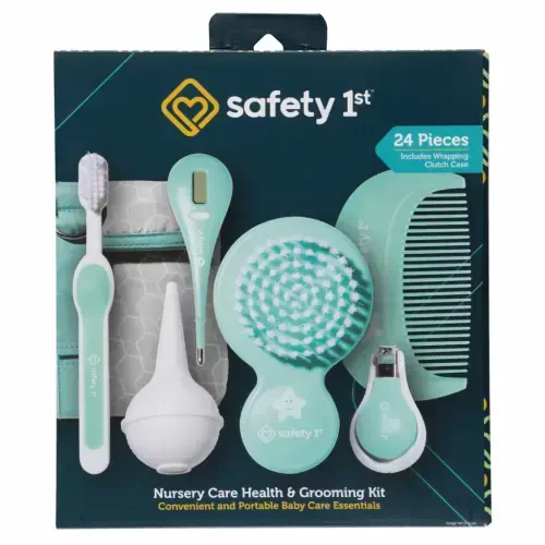 Safety 1st Nursery Care Health & Grooming Kit, Seafoam-SEAFOAM - 10