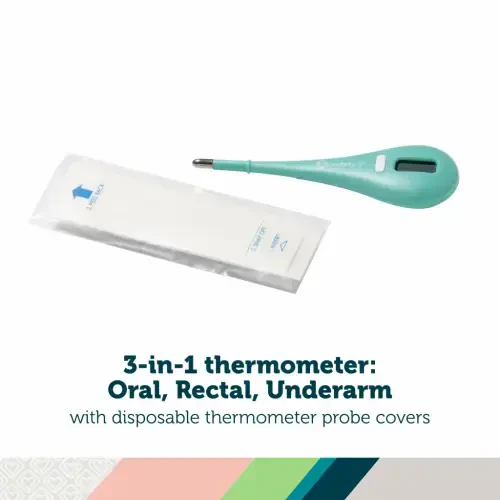 Safety 1ˢᵗ Nursery Care Health & Grooming Kit, Seafoam - SAFETY 1ST (1)