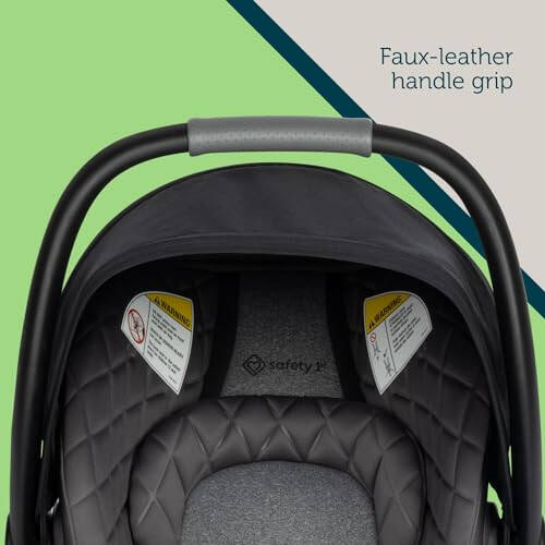 Safety 1ˢᵗ® onBoard™ Insta-Latch™ DLX Infant Car Seat with Base, Baby Car Seat for 4-30 lbs., Rear Facing Car Seat, Newburyport - 5