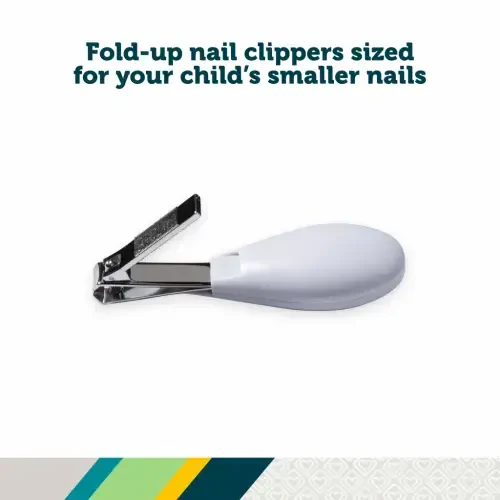 Safety 1st Baby Care Basics 4 Piece Infant Essentials Set, White- - SAFETY 1ST (1)