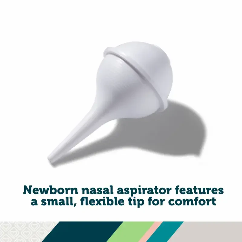 Safety 1st Baby Care Basics 4 Piece Infant Essentials Set, White- - 3