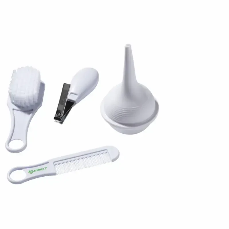 Safety 1st Baby Care Basics 4 Piece Infant Essentials Set, White- - 4