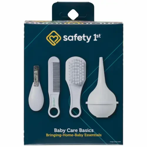 Safety 1st Baby Care Basics 4 Piece Infant Essentials Set, White- - 8
