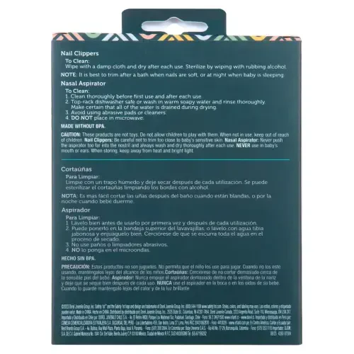 Safety 1st Baby Care Basics 4 Piece Infant Essentials Set, White- - 17