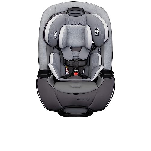 Safety 1st Crosstown All-in-One Convertible Car Seat, Rear-Facing 5-40 pounds, Forward-Facing 22-65 pounds, and Belt-Positioning Booster 40-100 pounds, Seal - 2