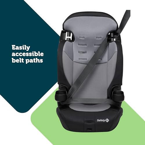 Safety 1st Grand 2-in-1 Booster Car Seat, Extended Use: Forward-Facing with Harness, 30-65 pounds and Belt-Positioning Booster, 40-120 pounds, Dunes Edge - 5