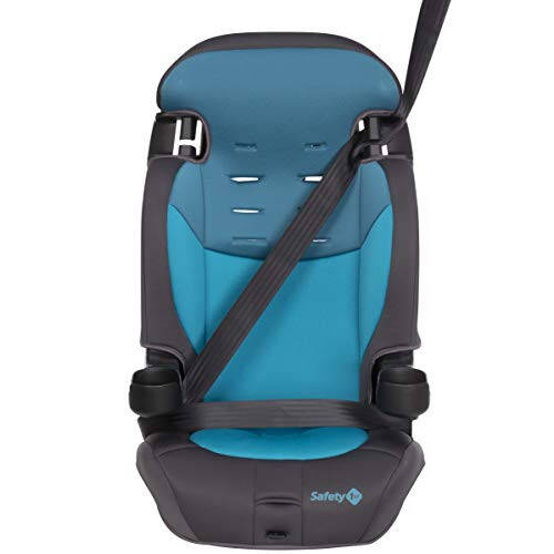 Safety 1st Grand 2-in-1 kuchayli avtomobil o'rindig'i, kamar bilan oldinga qaragan, 30-65 funt va kamarni joylashtirish kuchaytirgichi, 40-120 funt, Capri Teal - 11