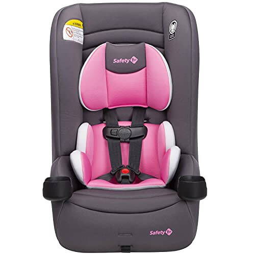 Safety 1st Jive 2-in-1 Convertible Car Seat, Rear-Facing 5-40 pounds and Forward-Facing 22-65 pounds, Carbon Rose - 4