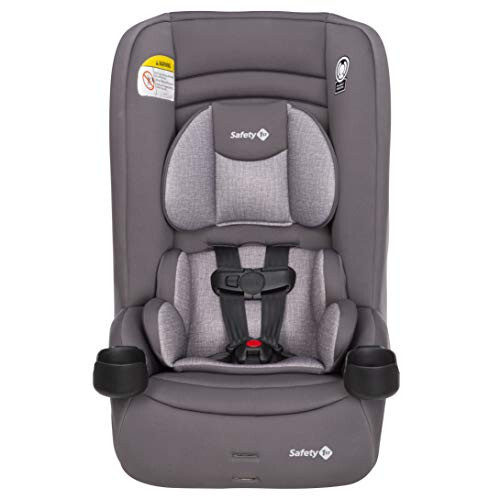 Safety 1st Jive 2-in-1 Convertible Car Seat, Rear-facing 5-40 pounds and Forward-facing 22-65 pounds, Harvest Moon - 8