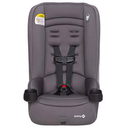 Safety 1st Jive 2-in-1 Convertible Car Seat, Rear-facing 5-40 pounds and Forward-facing 22-65 pounds, Harvest Moon - 10