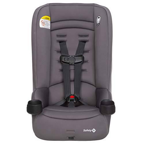 Safety 1st Jive 2-in-1 Convertible Car Seat, Rear-facing 5-40 pounds and Forward-facing 22-65 pounds, Harvest Moon - 11