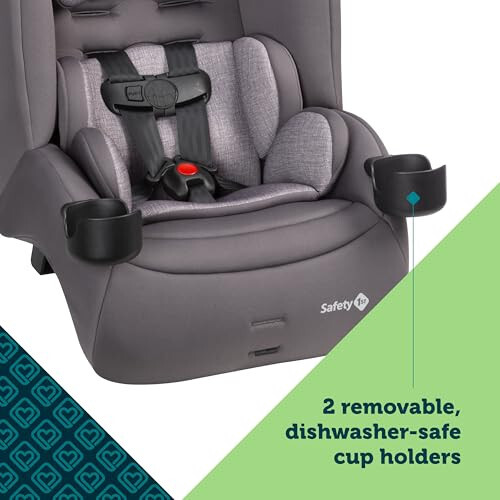 Safety 1st Jive 2-in-1 Convertible Car Seat, Rear-facing 5-40 pounds and Forward-facing 22-65 pounds, Harvest Moon - 2