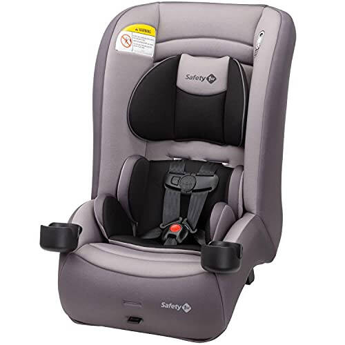 Safety 1st Jive 2-in-1 Convertible Car Seat, Rear-facing 5-40 pounds and Forward-facing 22-65 pounds, Night Horizon - 1