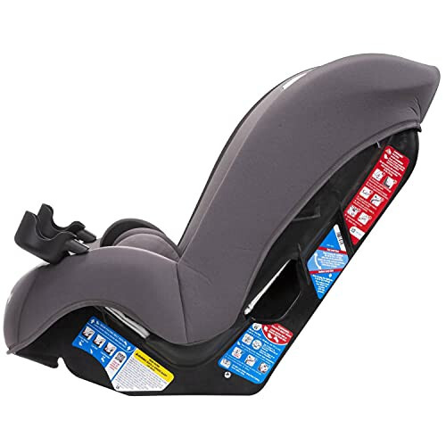 Safety 1st Jive 2-in-1 Convertible Car Seat, Rear-facing 5-40 pounds and Forward-facing 22-65 pounds, Night Horizon - 2