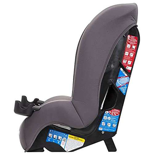 Safety 1st Jive 2-in-1 Convertible Car Seat, Rear-facing 5-40 pounds and Forward-facing 22-65 pounds, Night Horizon - 5