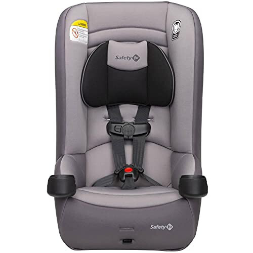 Safety 1st Jive 2-in-1 Convertible Car Seat, Rear-facing 5-40 pounds and Forward-facing 22-65 pounds, Night Horizon - 7