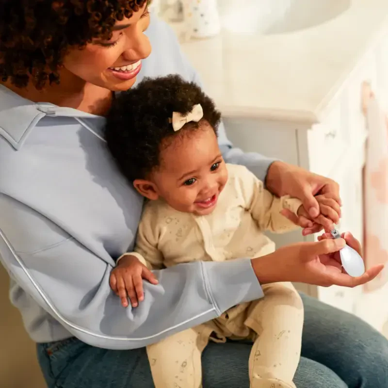 Safety 1st Набор из 4 предметов для ухода за новорожденными, белый - 19