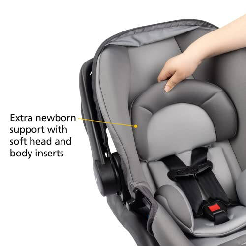 Safety 1st OnBoard™35 SecureTech™ Infant Car Seat, High Street - 3