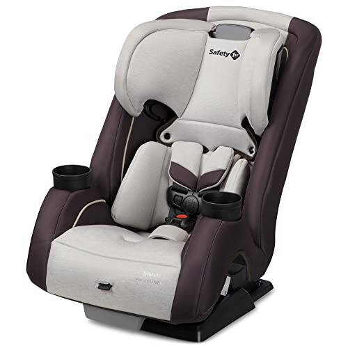 Safety 1st TriMate All-in-One Convertible with Rear-Facing, Forward-Facing, and Belt-Positioning Booster and Grand 2-in-1 Forward-Facing with Harness and Belt-Positioning Booster Car Seats Bundle - 2