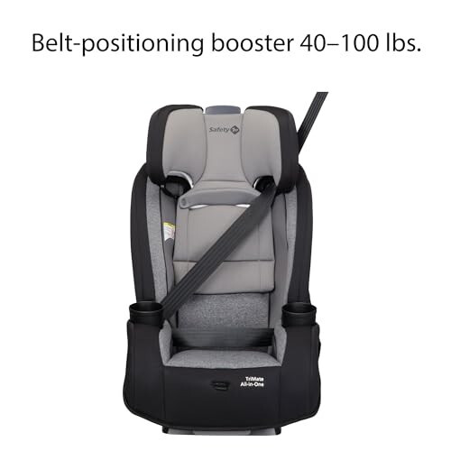 Safety 1st TriMate All-in-One Convertible with Rear-Facing, Forward-Facing, and Belt-Positioning Booster and Grand 2-in-1 Forward-Facing with Harness and Belt-Positioning Booster Car Seats Bundle - 3