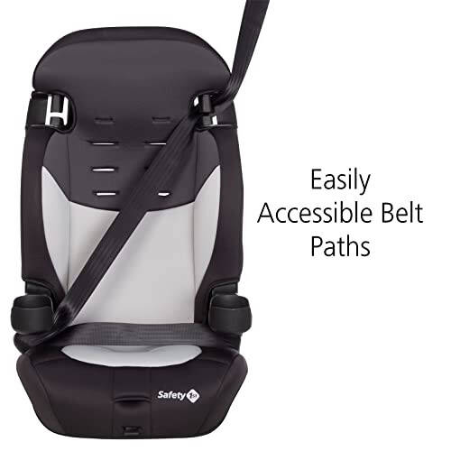 Safety 1st TriMate All-in-One Convertible with Rear-Facing, Forward-Facing, and Belt-Positioning Booster and Grand 2-in-1 Forward-Facing with Harness and Belt-Positioning Booster Car Seats Bundle - 6