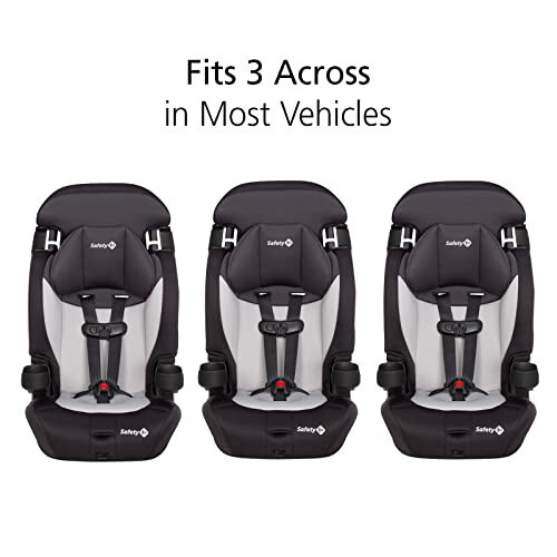 Safety 1st TriMate All-in-One Convertible with Rear-Facing, Forward-Facing, and Belt-Positioning Booster and Grand 2-in-1 Forward-Facing with Harness and Belt-Positioning Booster Car Seats Bundle - 7