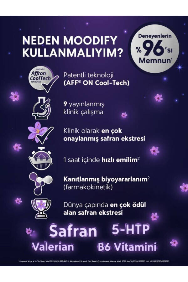 Safran 5 Htp Valerin Vitamin B6 30 Kapsül - 10