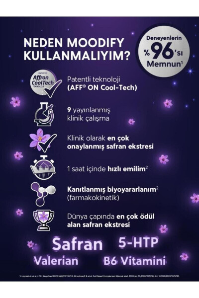 Safran 5 Htp Valerin Vitamin B6 30 Kapsül - 5