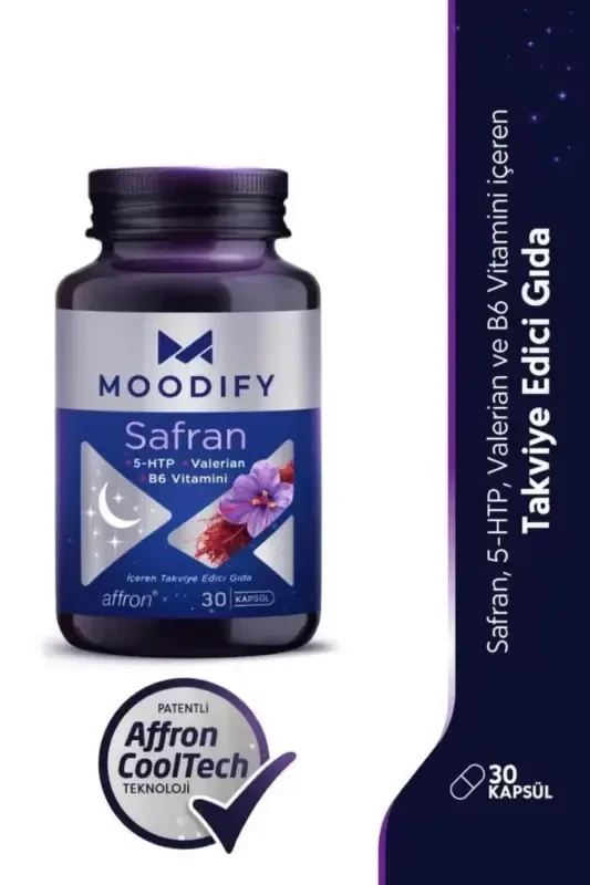 Safran 30 Kapsül - MOODIFY