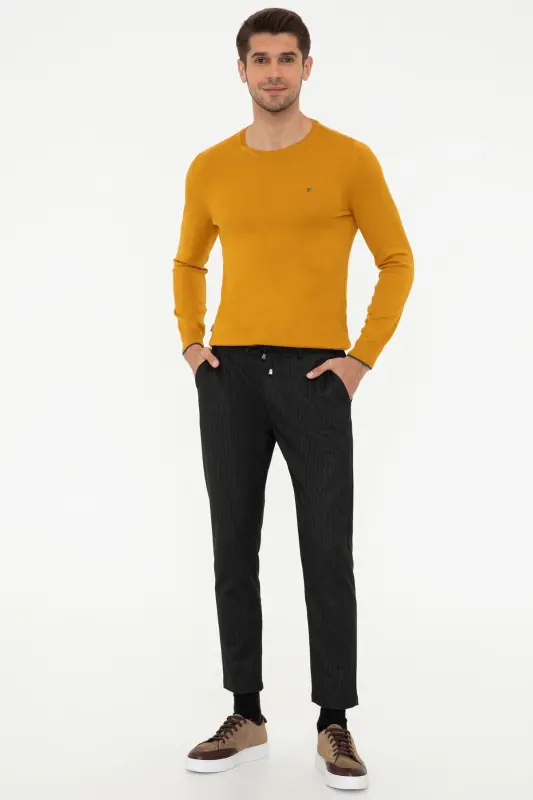 Шафран Мужской Свитер G021SZ0TK.000.1389957-VR043 - 4