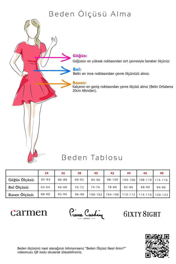 Safran Şifon Göğsü Volanlı Uzun Abiye Elbise - 5