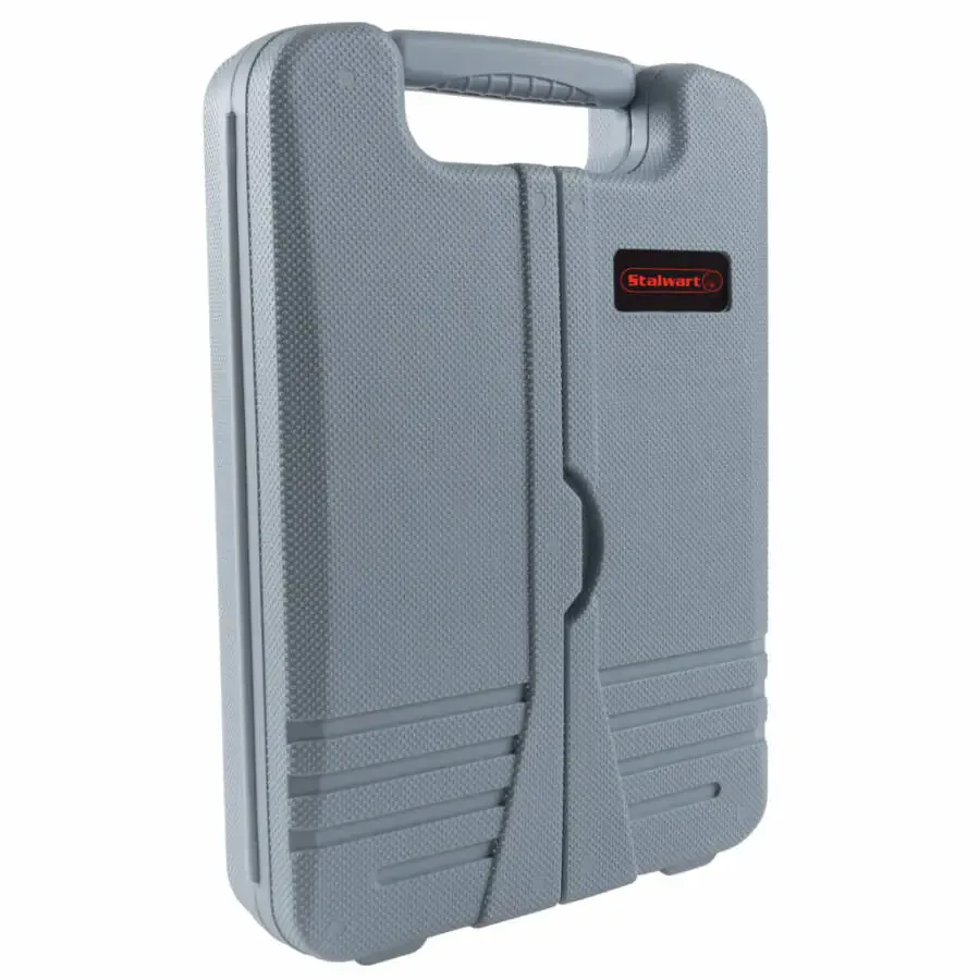 Stalwart 130PC Tool Set - Hand Tools for Home Improvement Projects (Gray) - 6