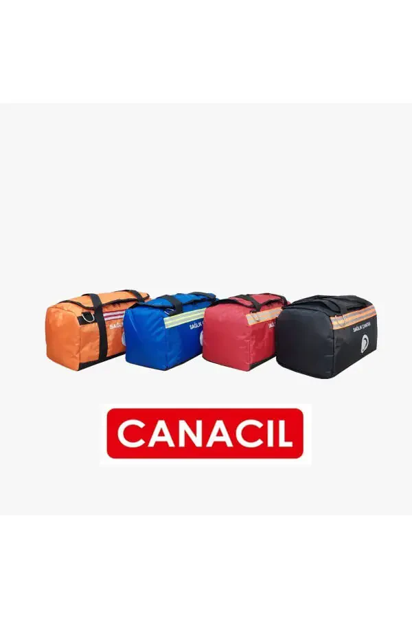 Sağlık Çantası - TK4125 - SİYAH- CANACIL - MODEL-2 - 5